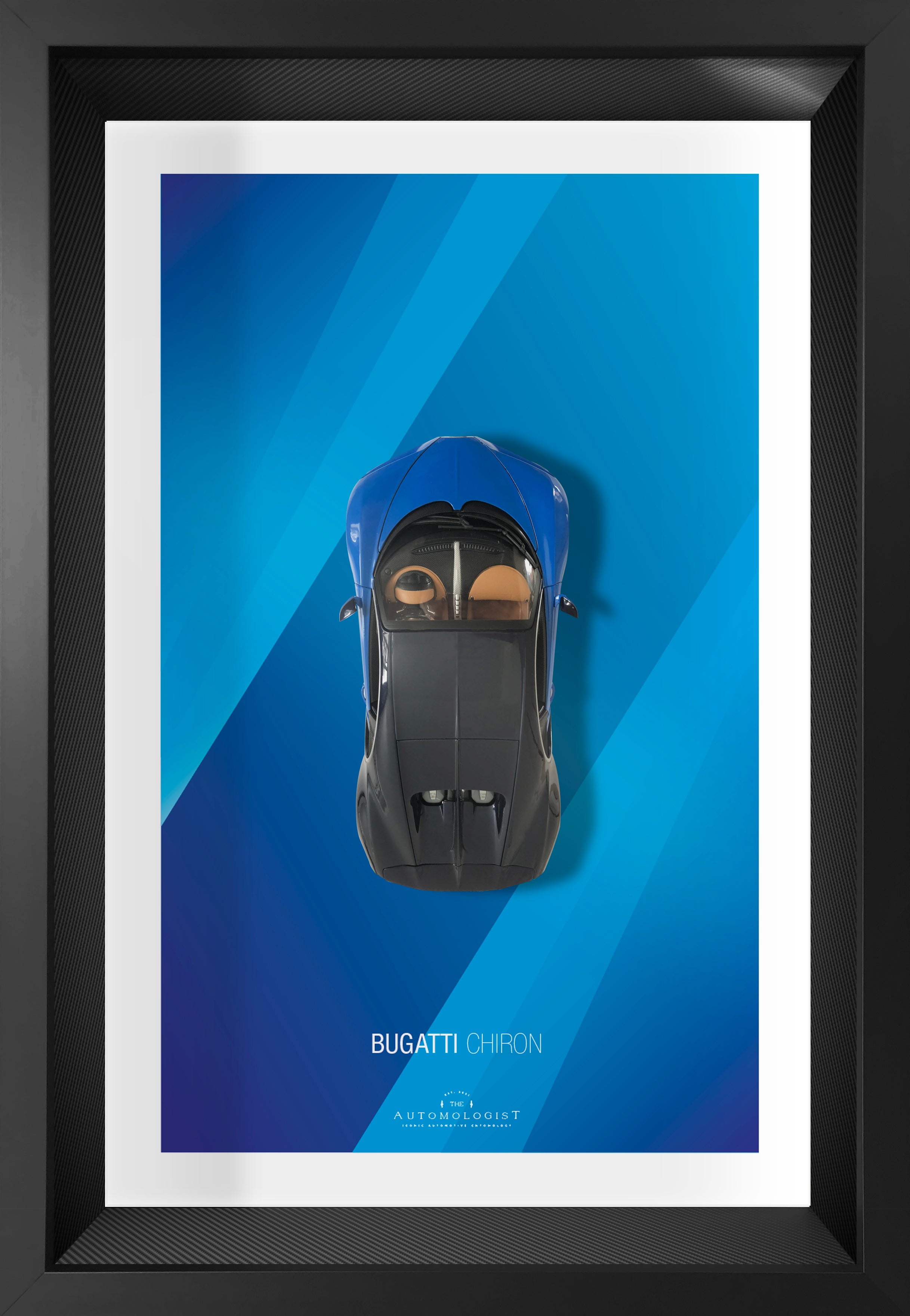 Bugatti Chiron - 40x60