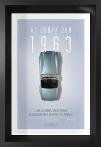 AC Cobra 298 - 40x60