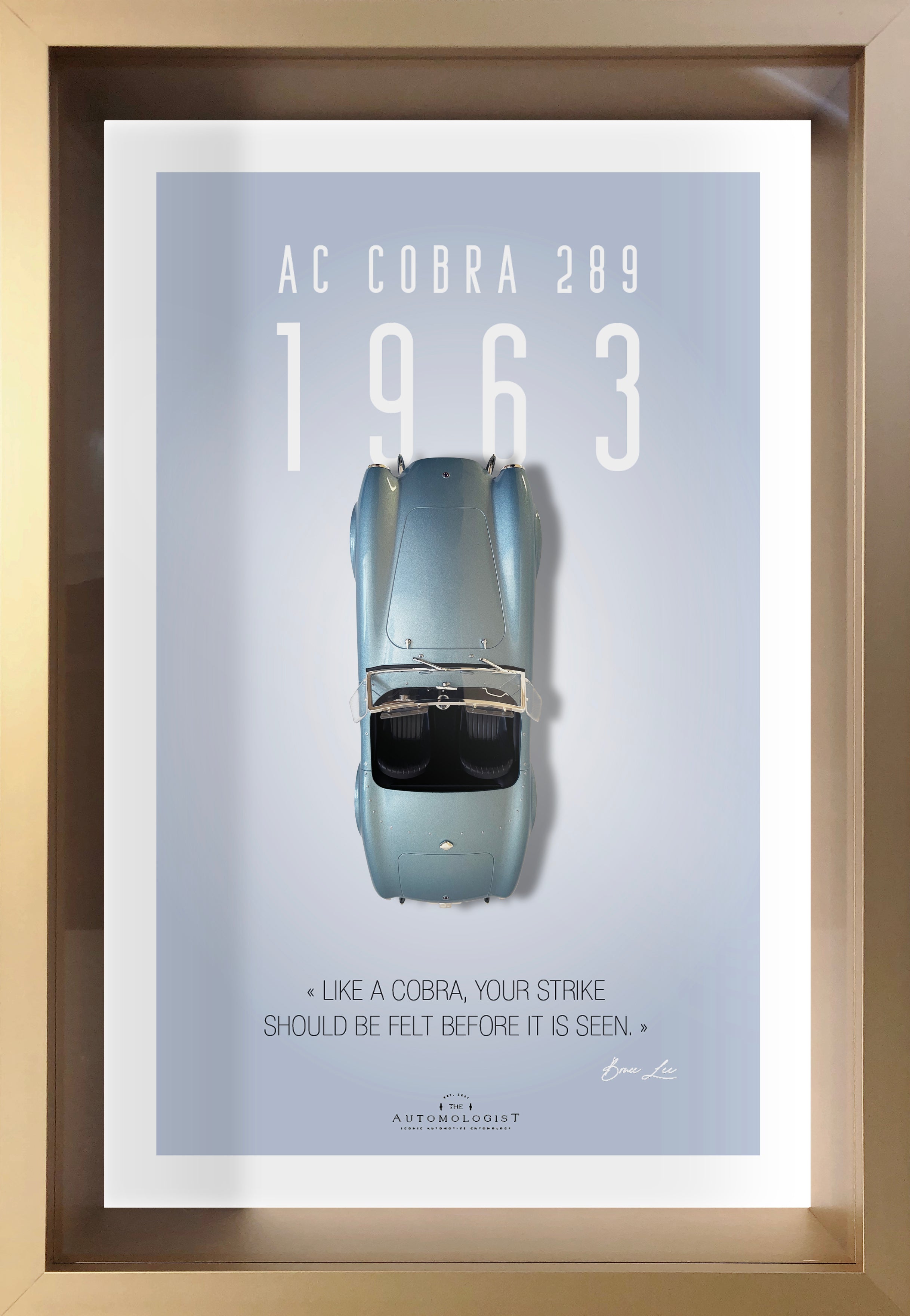 AC Cobra 298 - 40x60