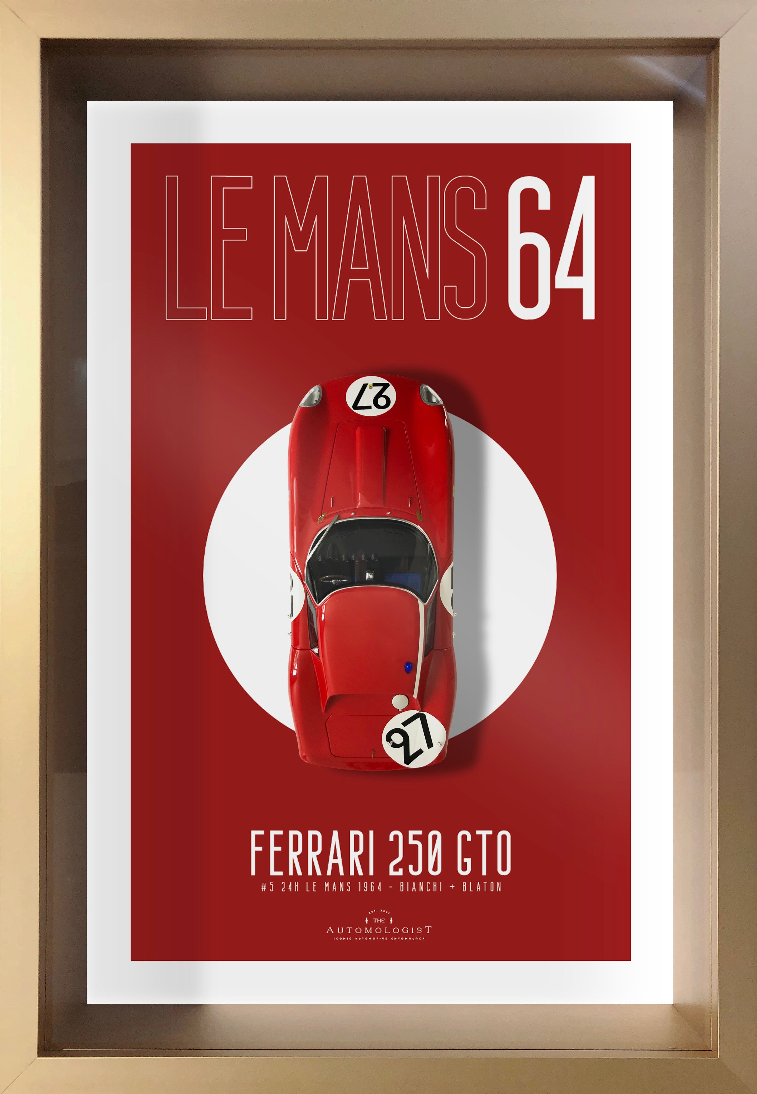Ferrari 250 GTO 64 - 40x60