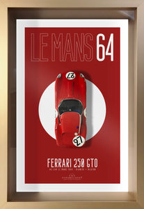 Ferrari 250 GTO 64 - 40x60