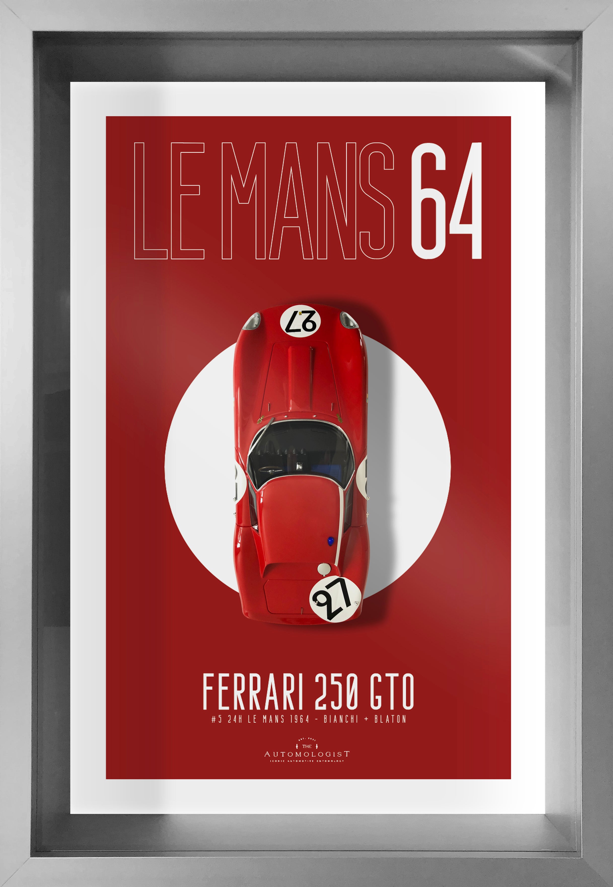 Ferrari 250 GTO 64 - 40x60