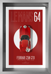 Ferrari 250 GTO 64 - 40x60