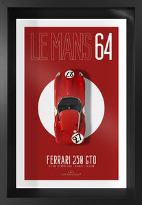 Ferrari 250 GTO 64 - 40x60