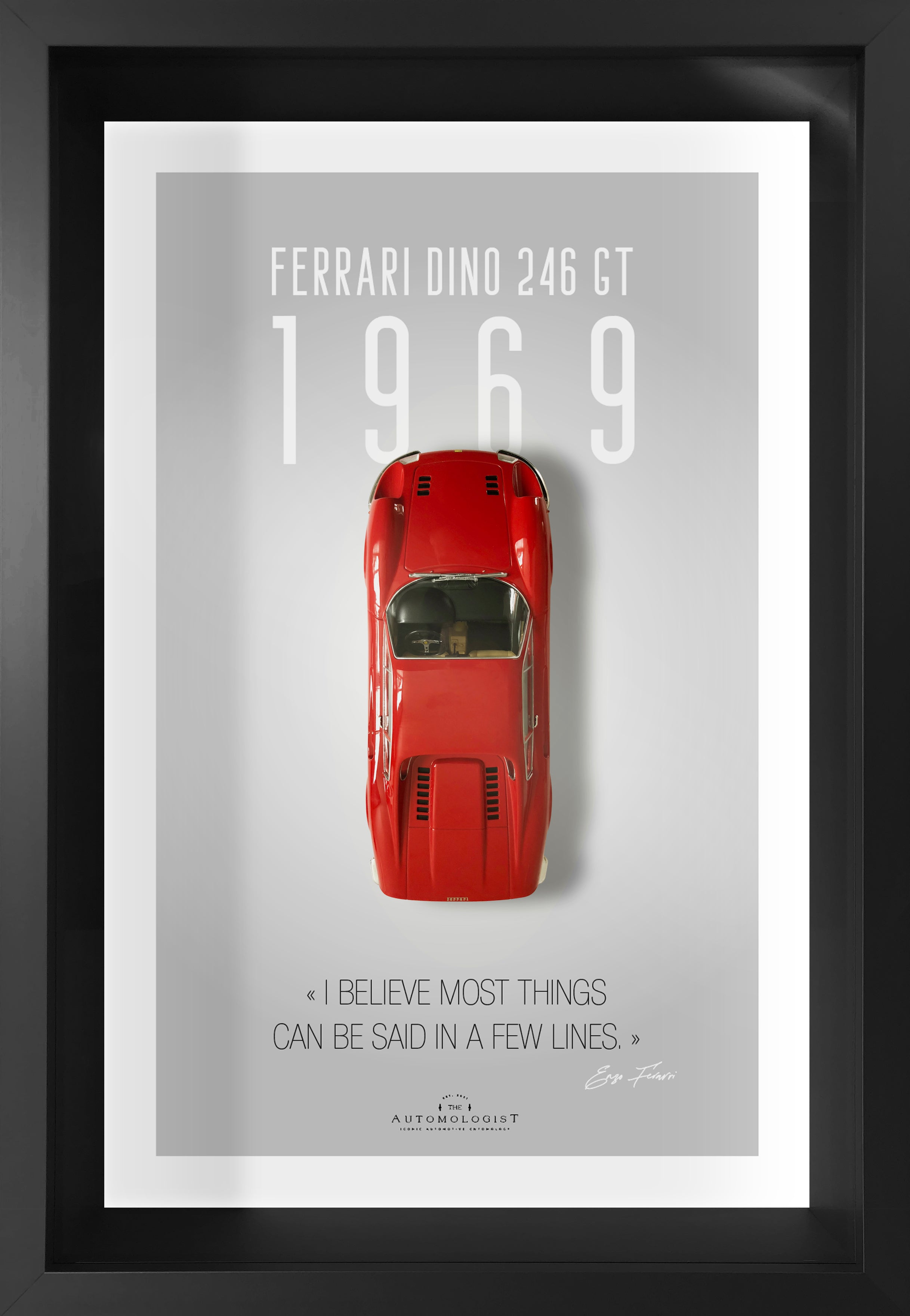 Ferrari Dino - 40x60