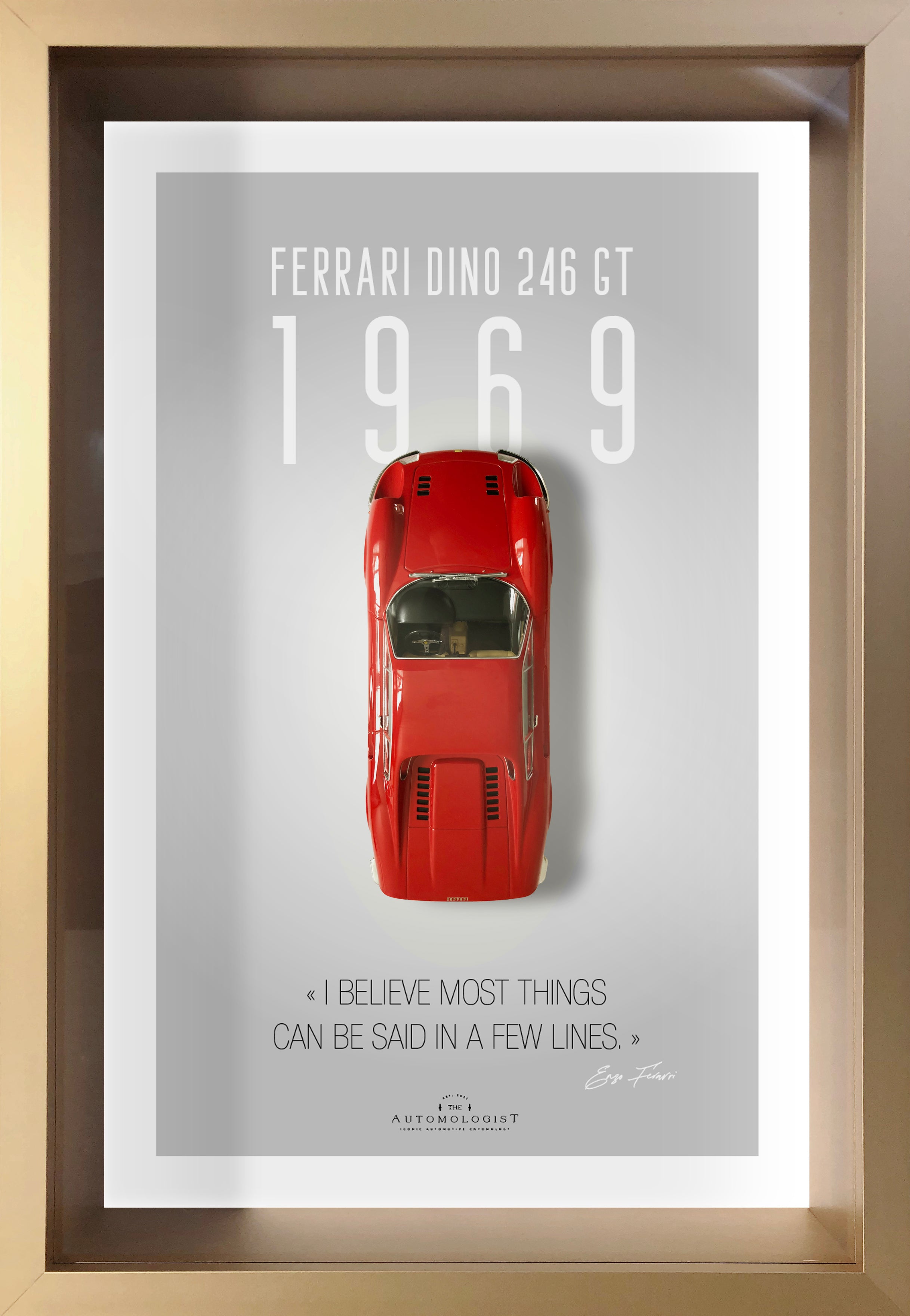 Ferrari Dino - 40x60