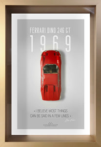 Ferrari Dino - 40x60