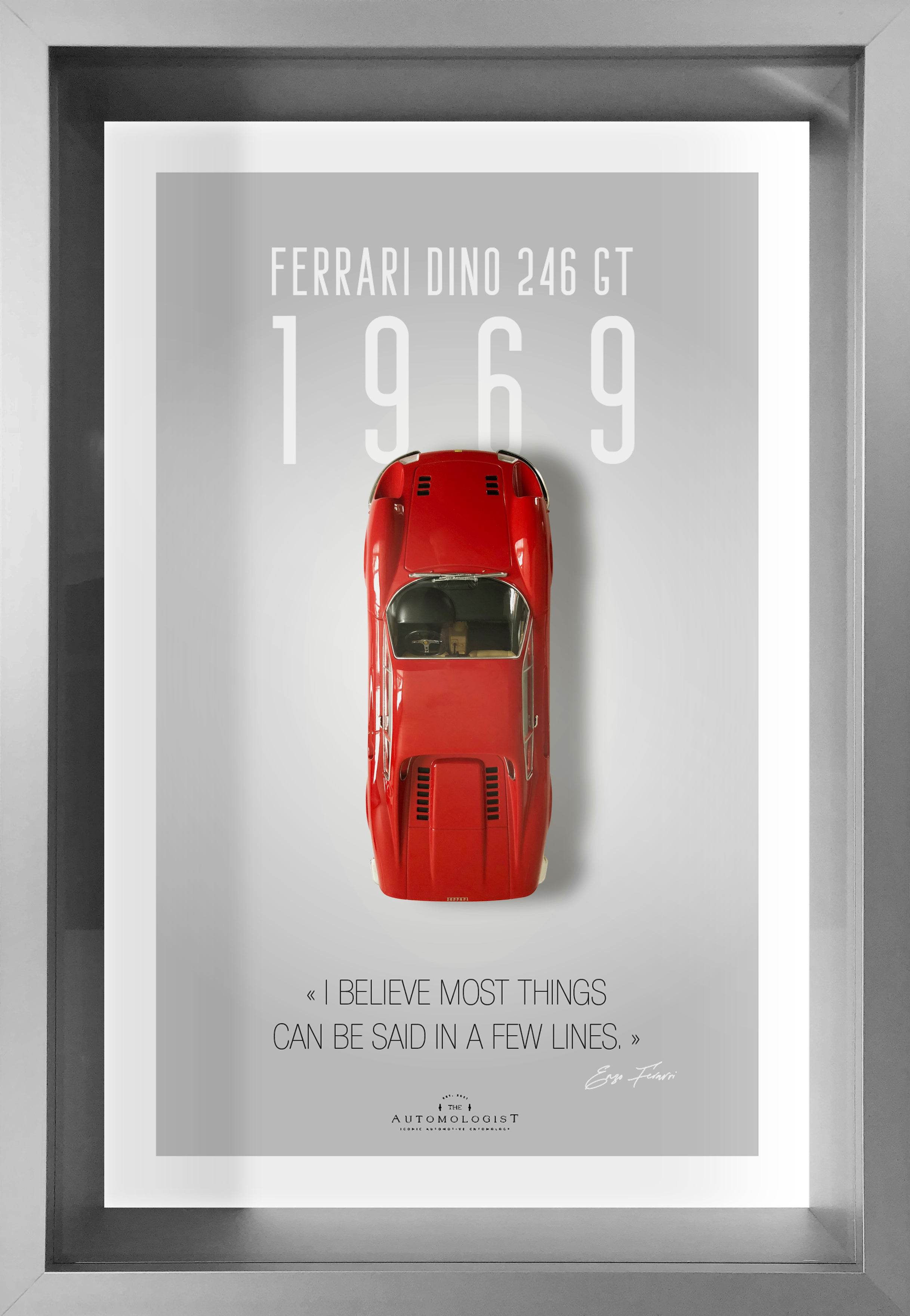 Ferrari Dino - 40x60