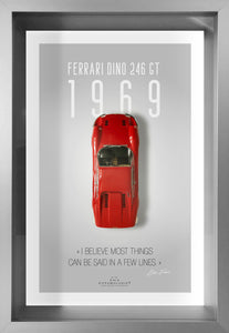 Ferrari Dino - 40x60