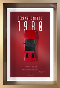 Ferrari 308 GTS - 40x60