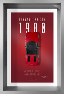 Ferrari 308 GTS - 40x60