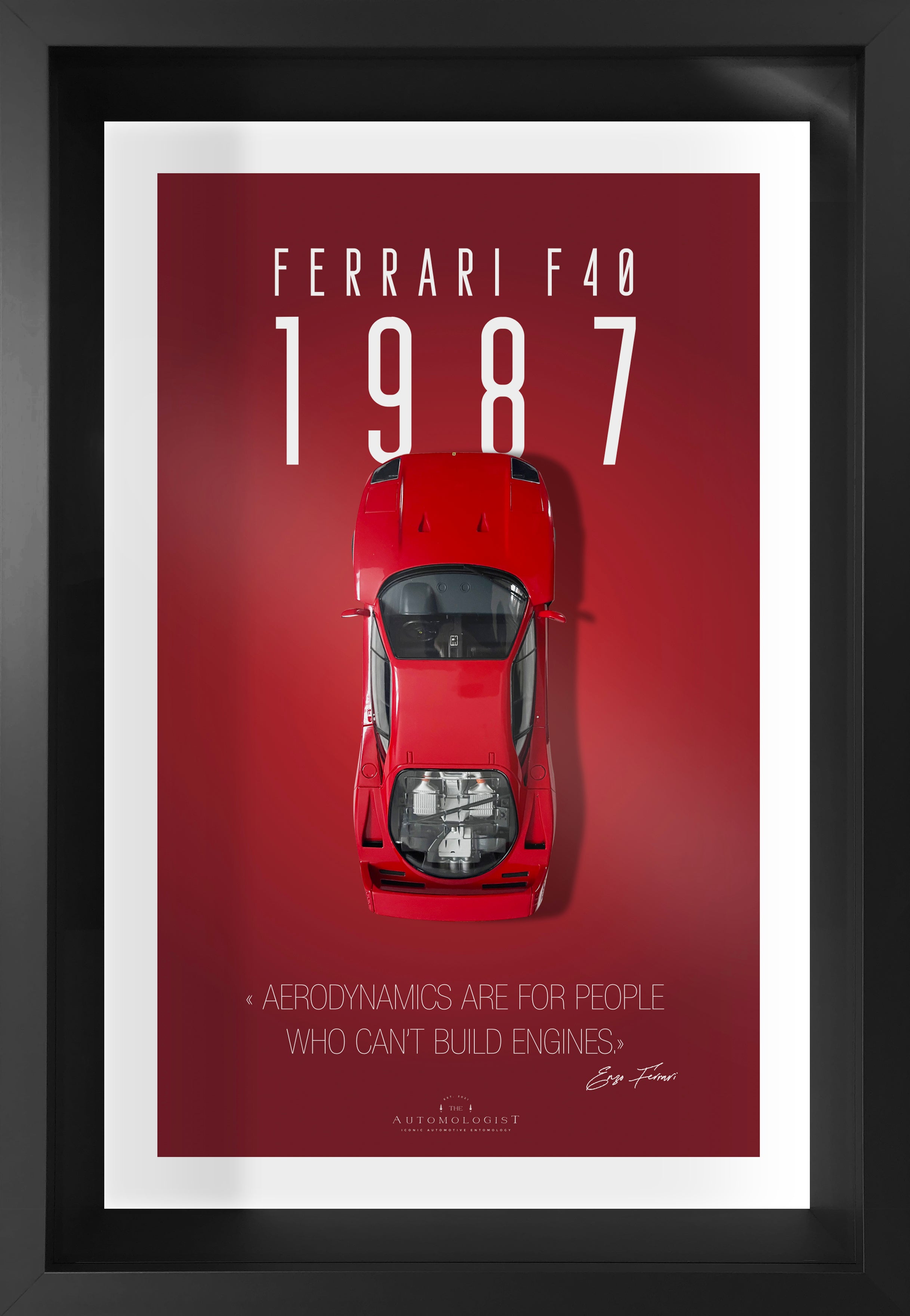 Ferrari F40 - 40x60