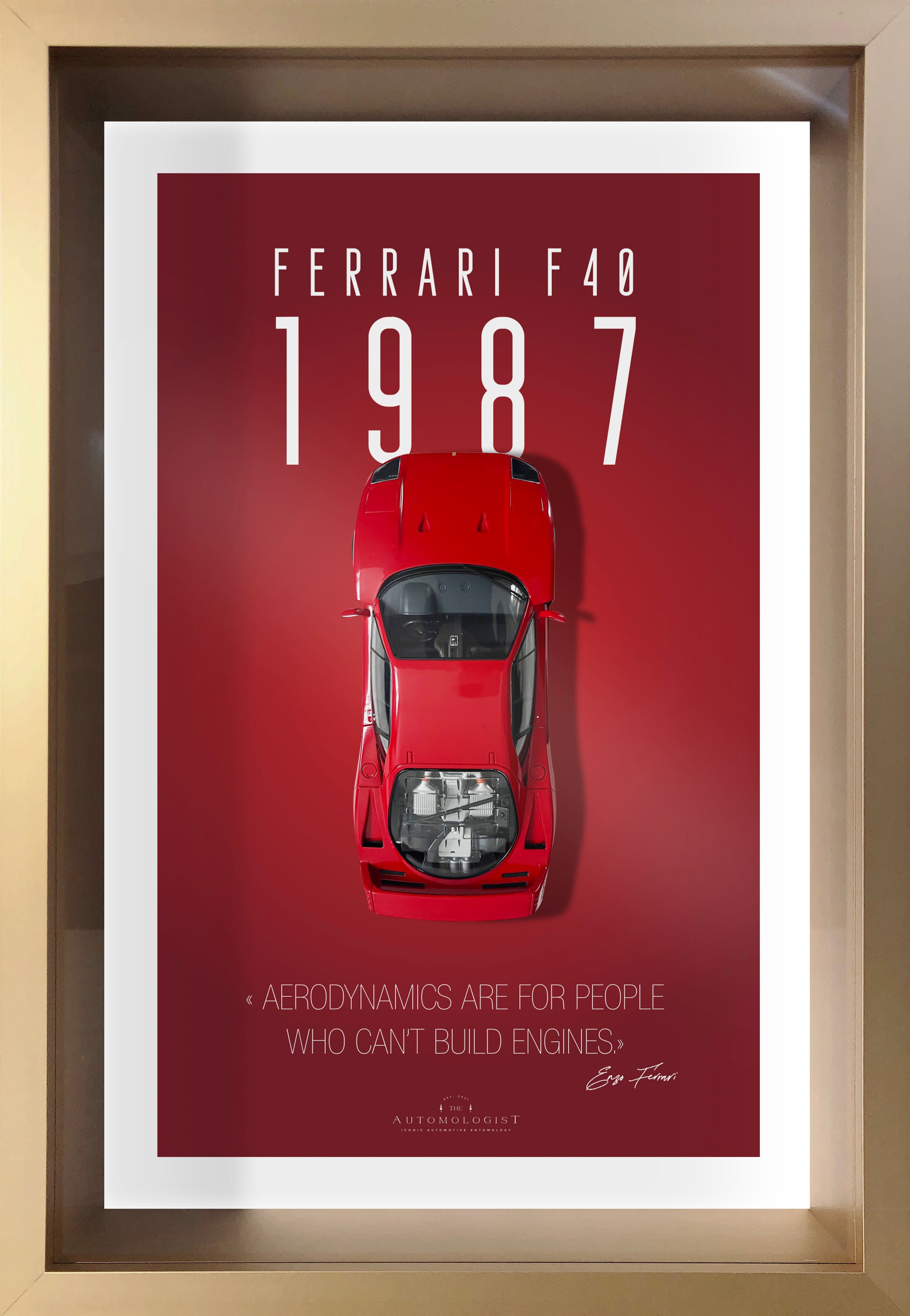 Ferrari F40 - 40x60