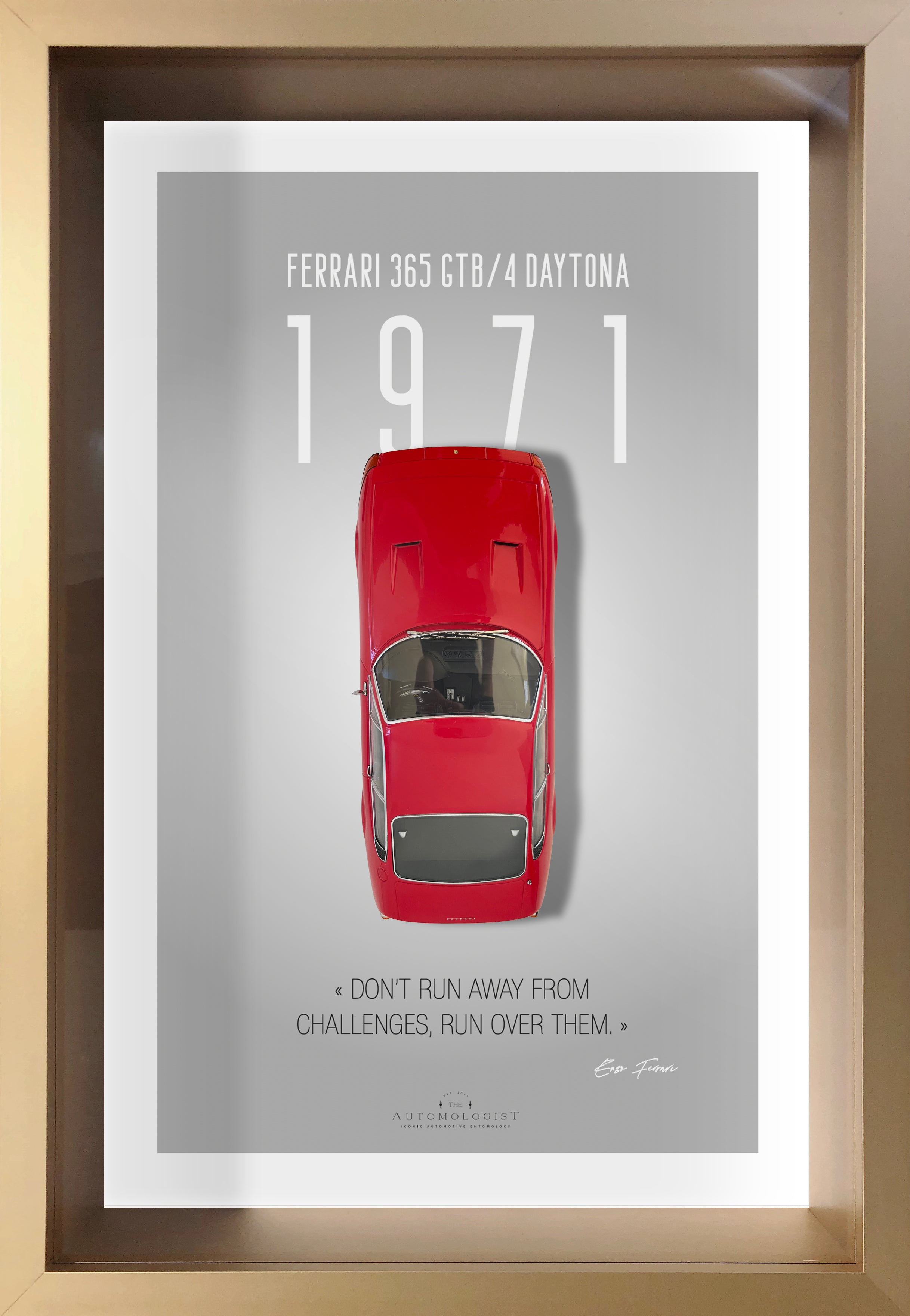 Ferrari Daytona - 40x60
