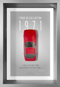 Ferrari Daytona - 40x60