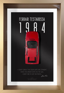 Ferrari Testarossa - 40x60