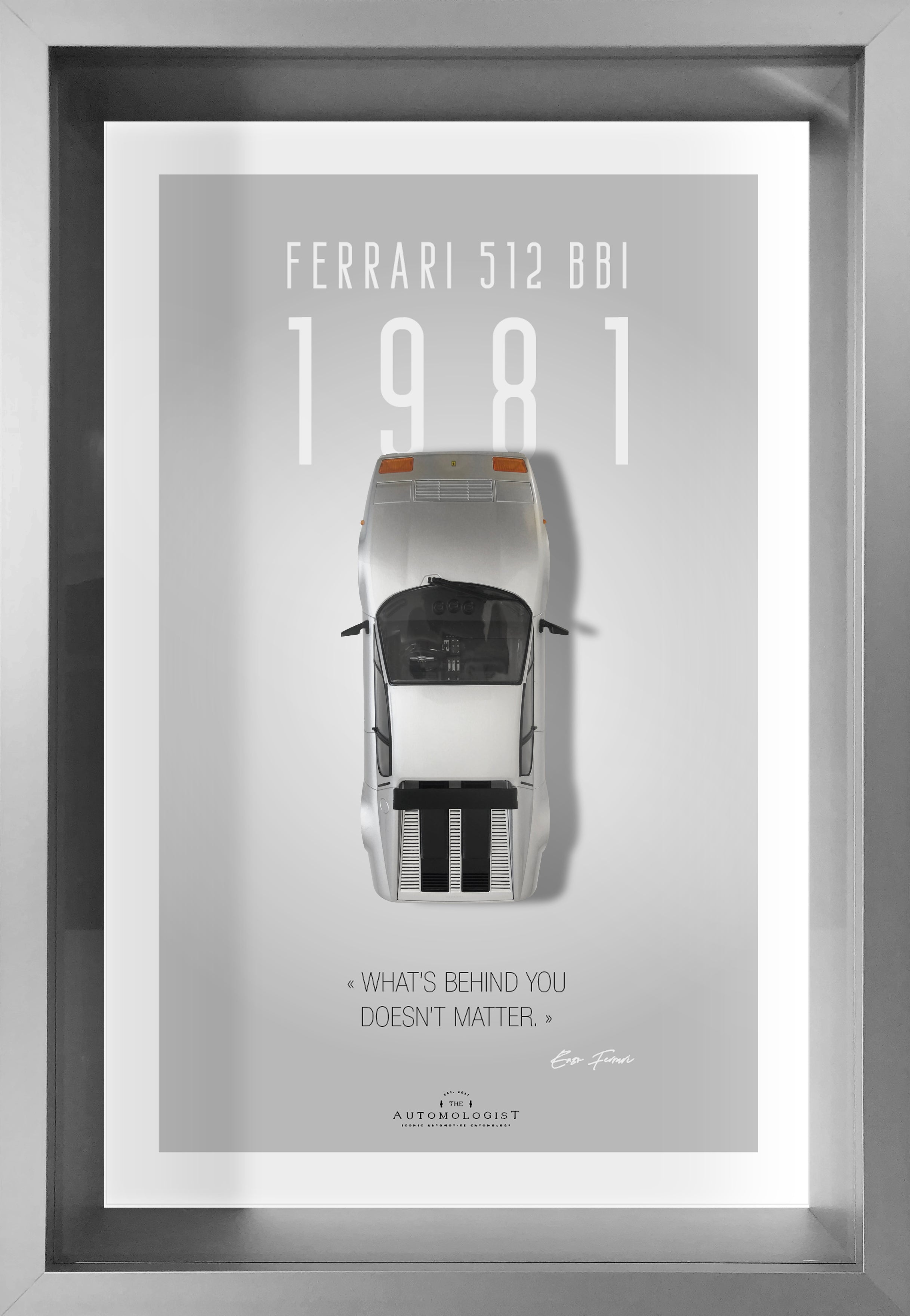 Ferrari 512 BBi - 40x60