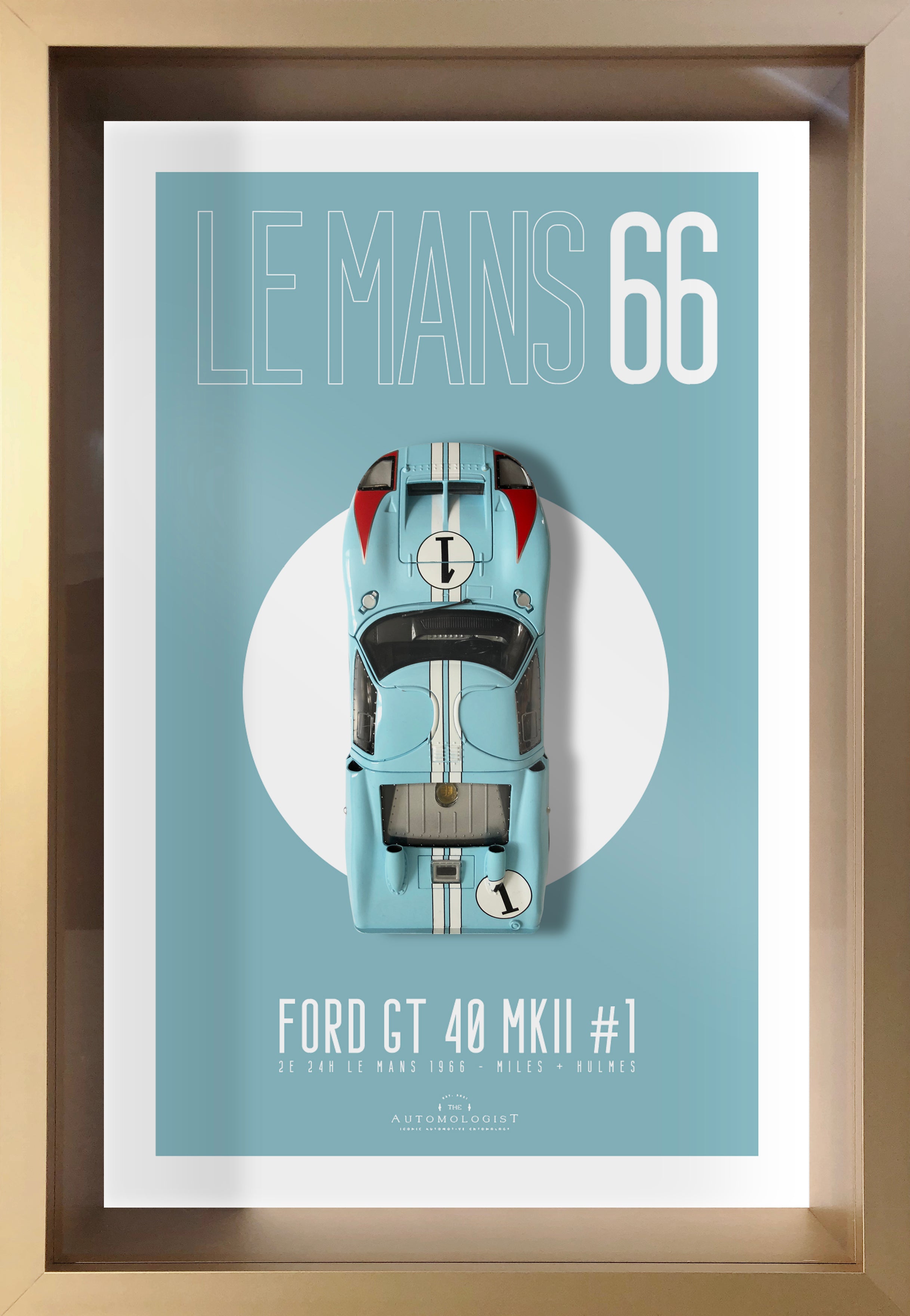 Ford GT40 #1 - 40x60