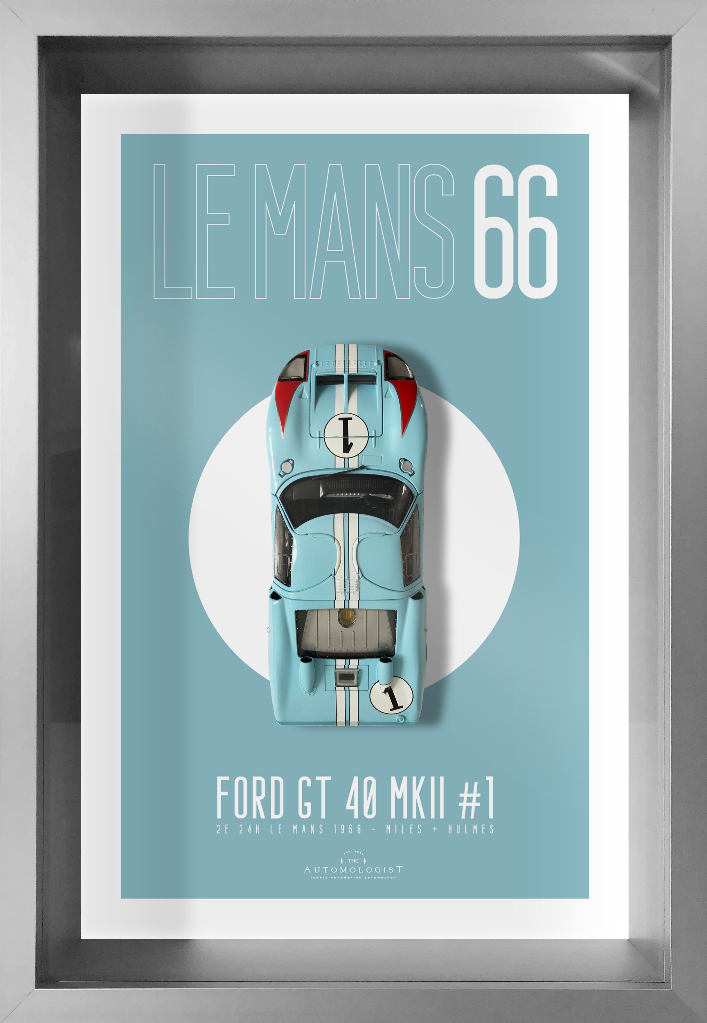 Ford GT40 #1 - 40x60