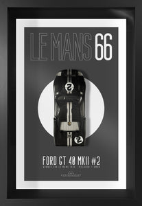 Ford GT40 #2 - 40x60