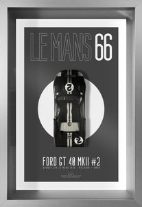 Ford GT40 #2 - 40x60