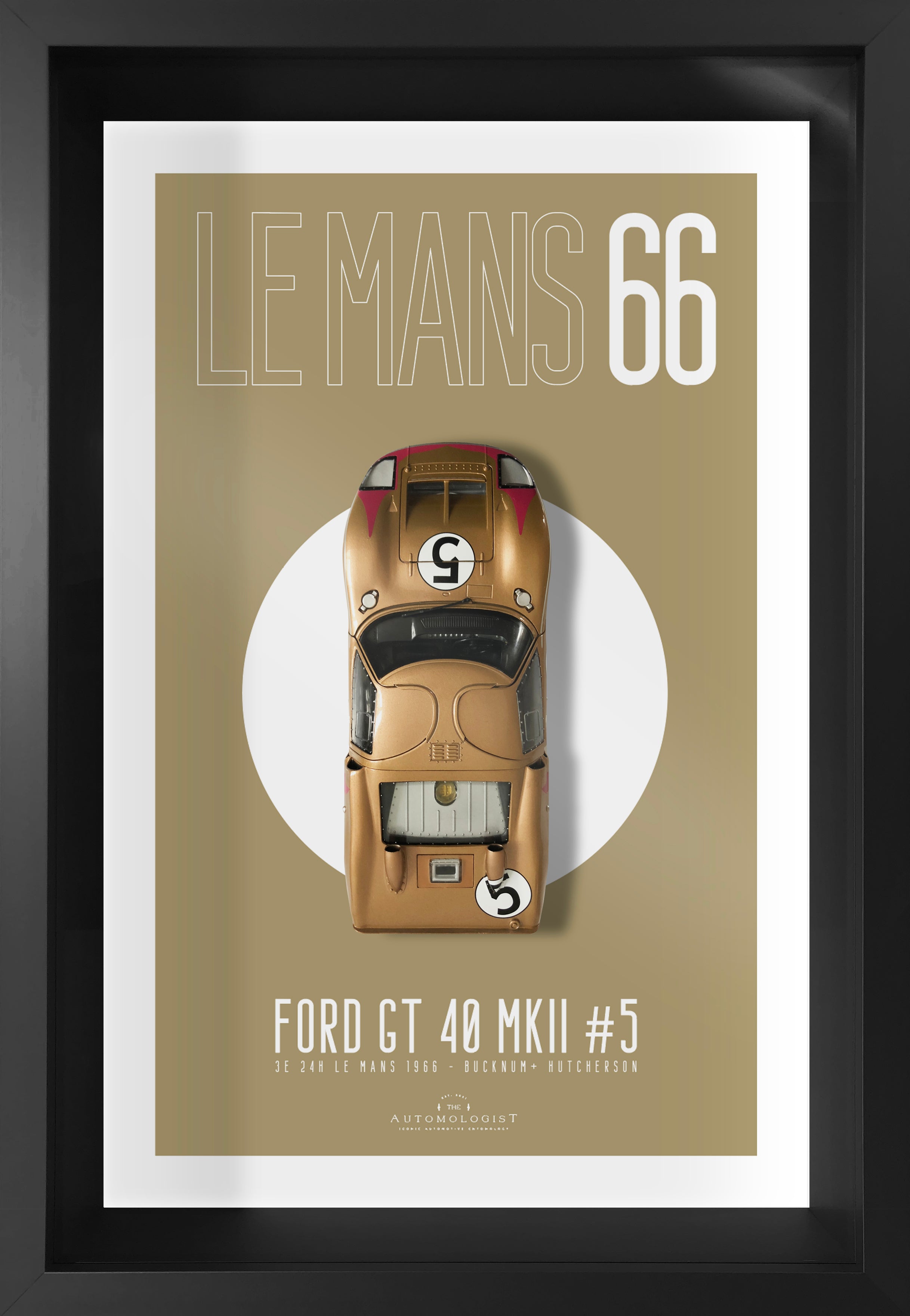 Ford GT40 #5 - 40x60