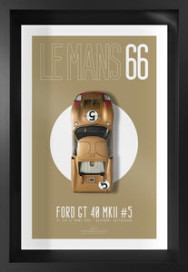 Ford GT40 #5 - 40x60