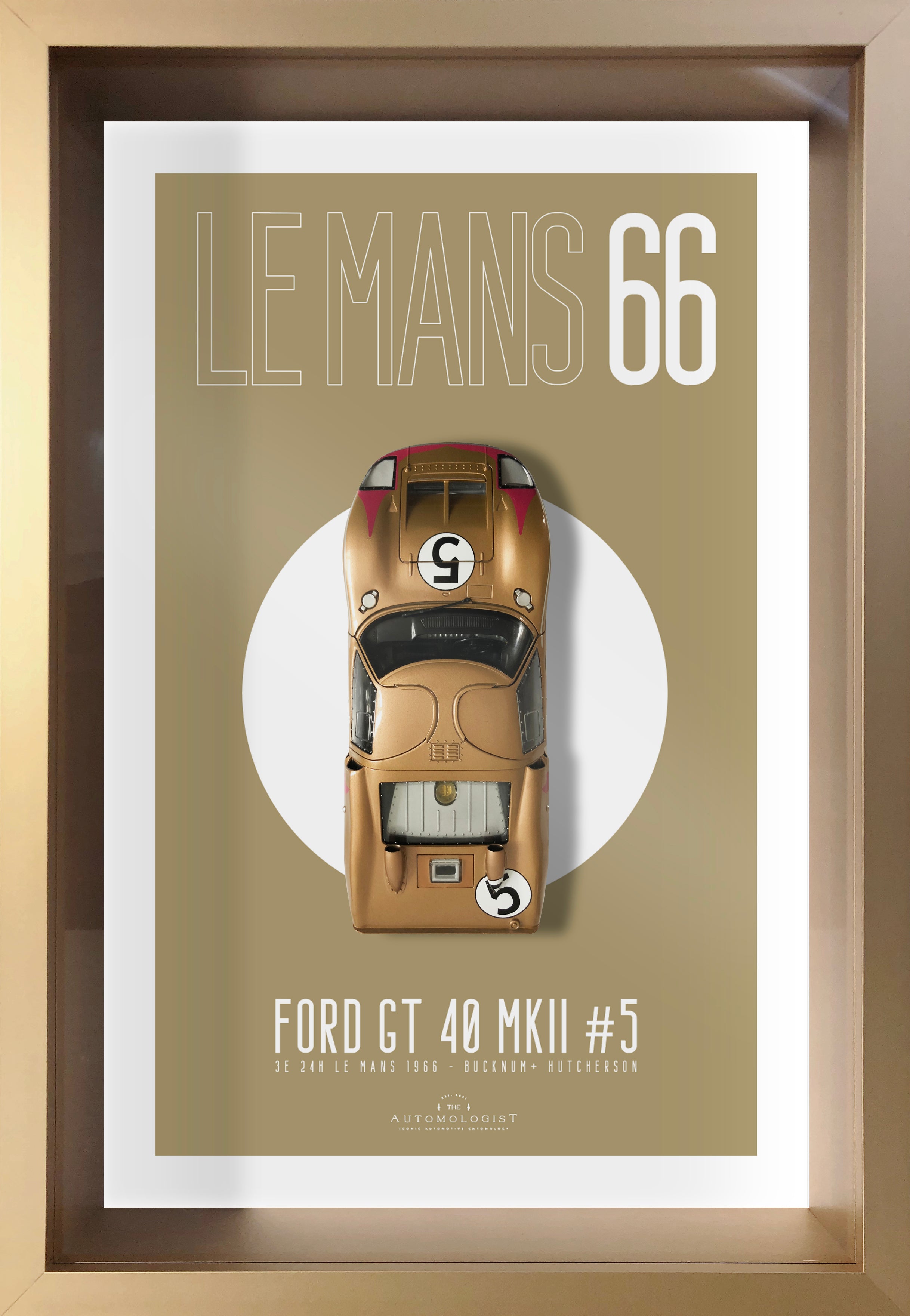 Ford GT40 #5 - 40x60