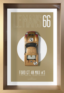 Ford GT40 #5 - 40x60