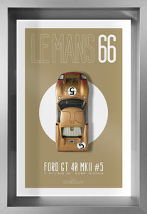 Ford GT40 #5 - 40x60