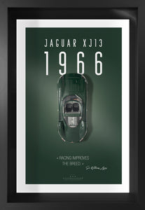 Jaguar XJ13 - 40x60
