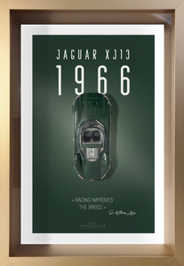 Jaguar XJ13 - 40x60