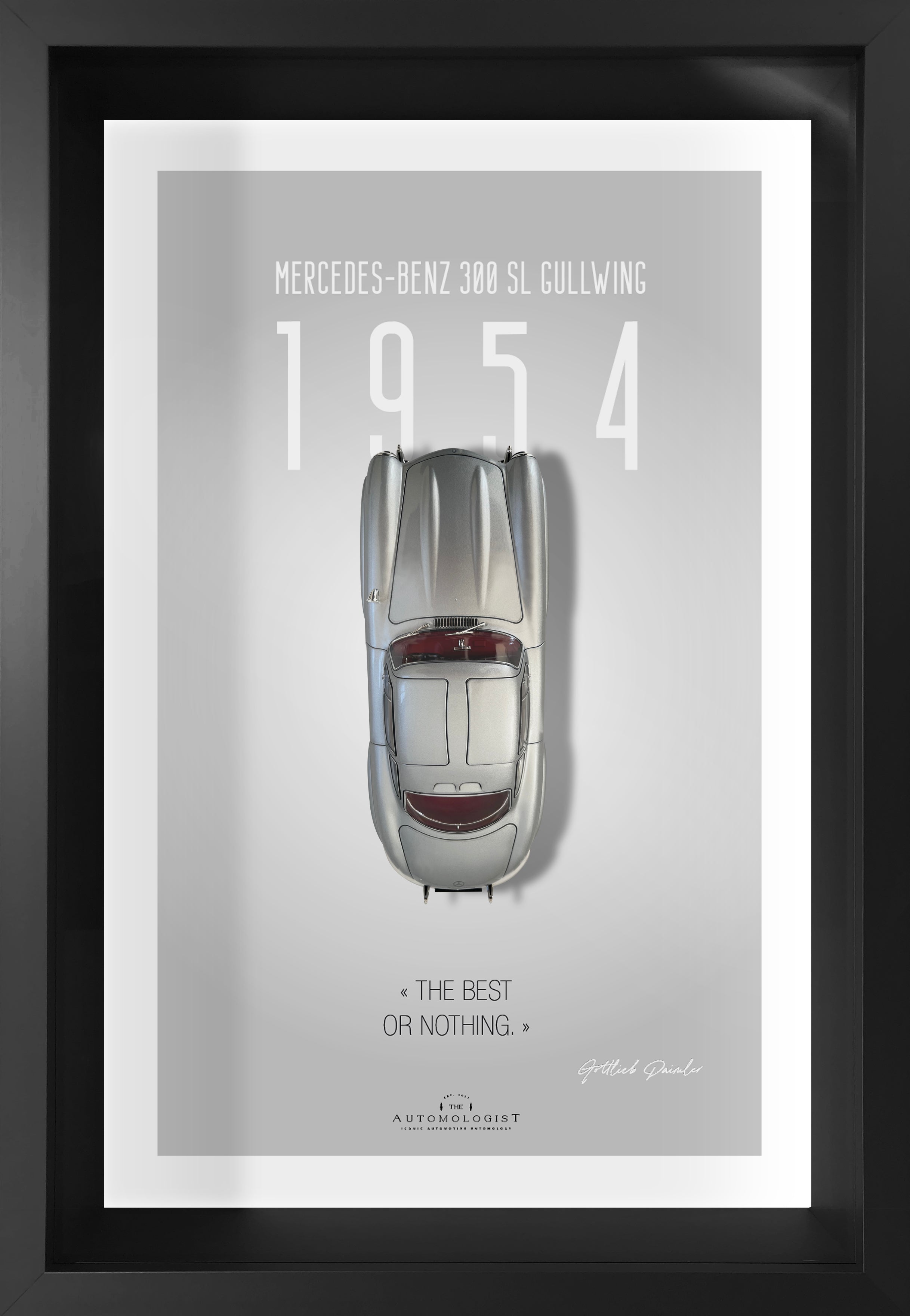 Mercedes-Benz 300SL - 40x60