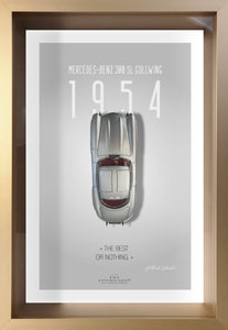 Mercedes-Benz 300SL - 40x60