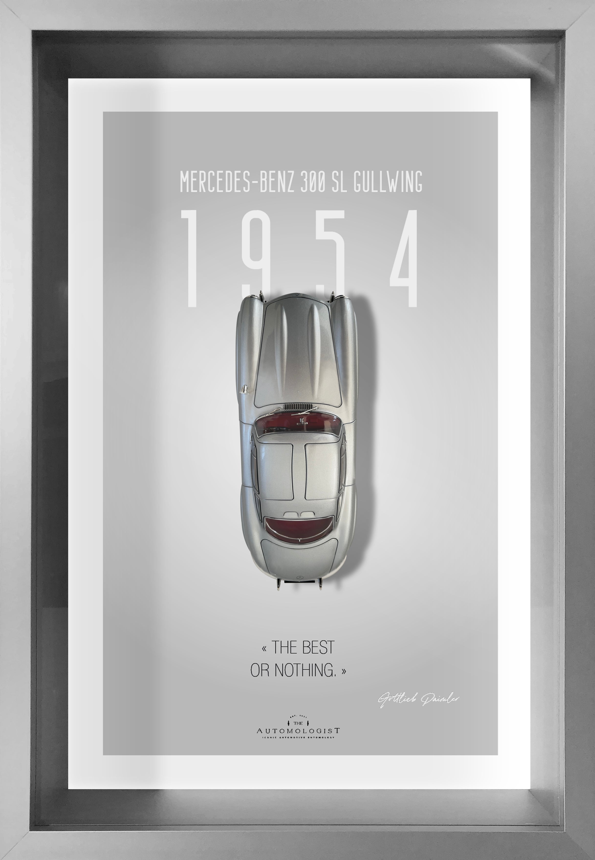 Mercedes-Benz 300SL - 40x60