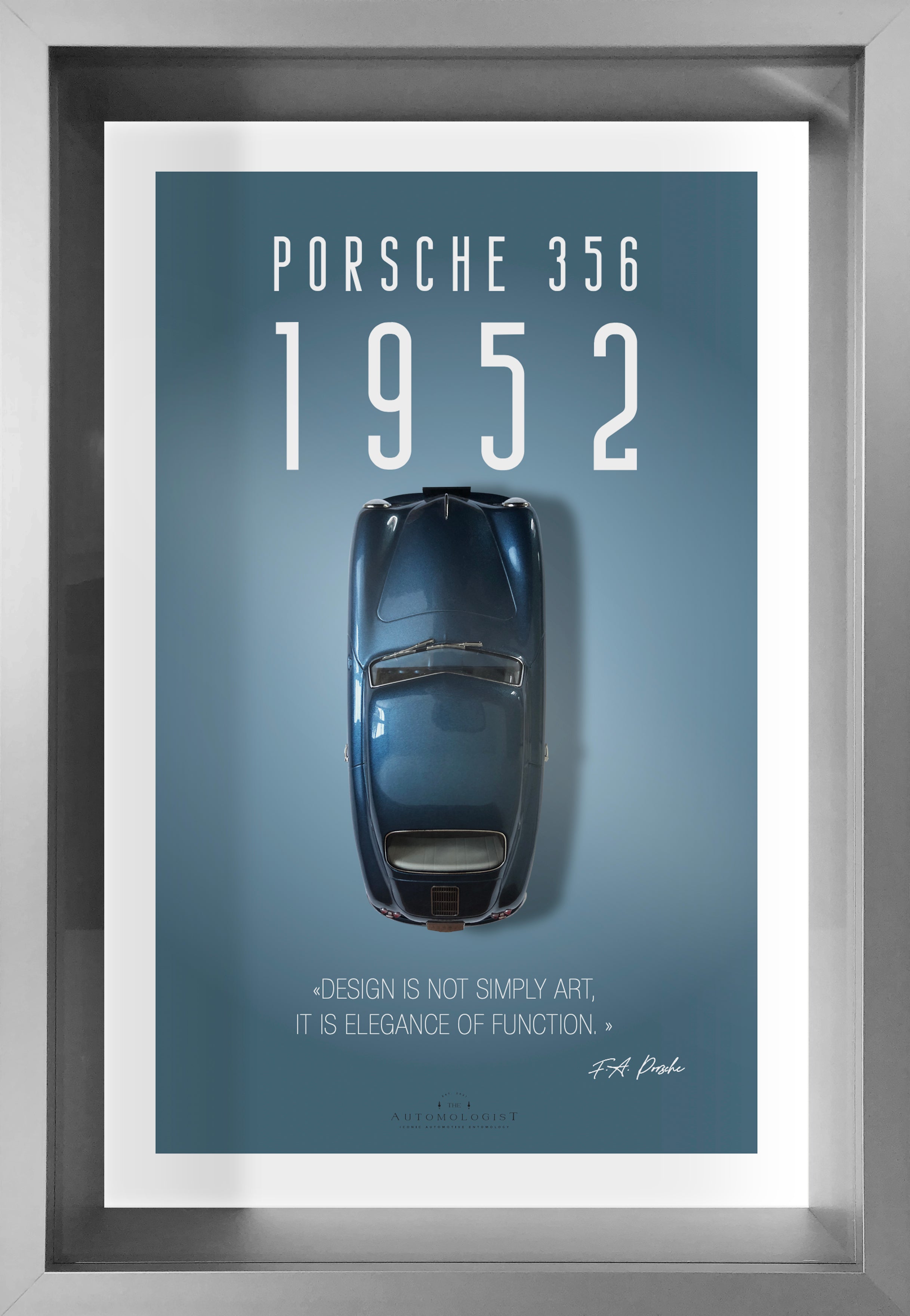 Porsche 356 - 40x60