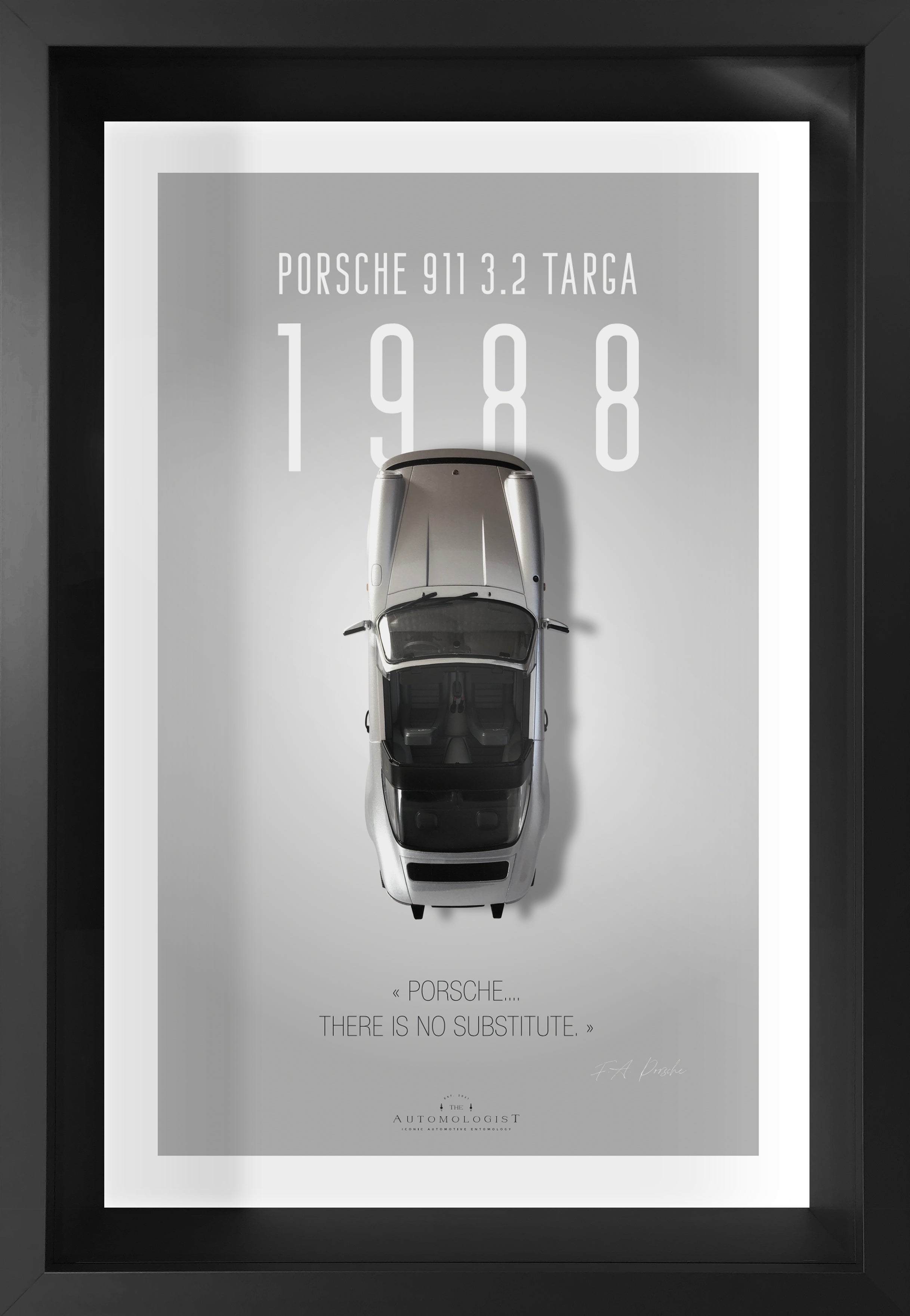 Porsche 911 3.2 Targa - 40x60