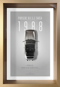 Porsche 911 3.2 Targa - 40x60