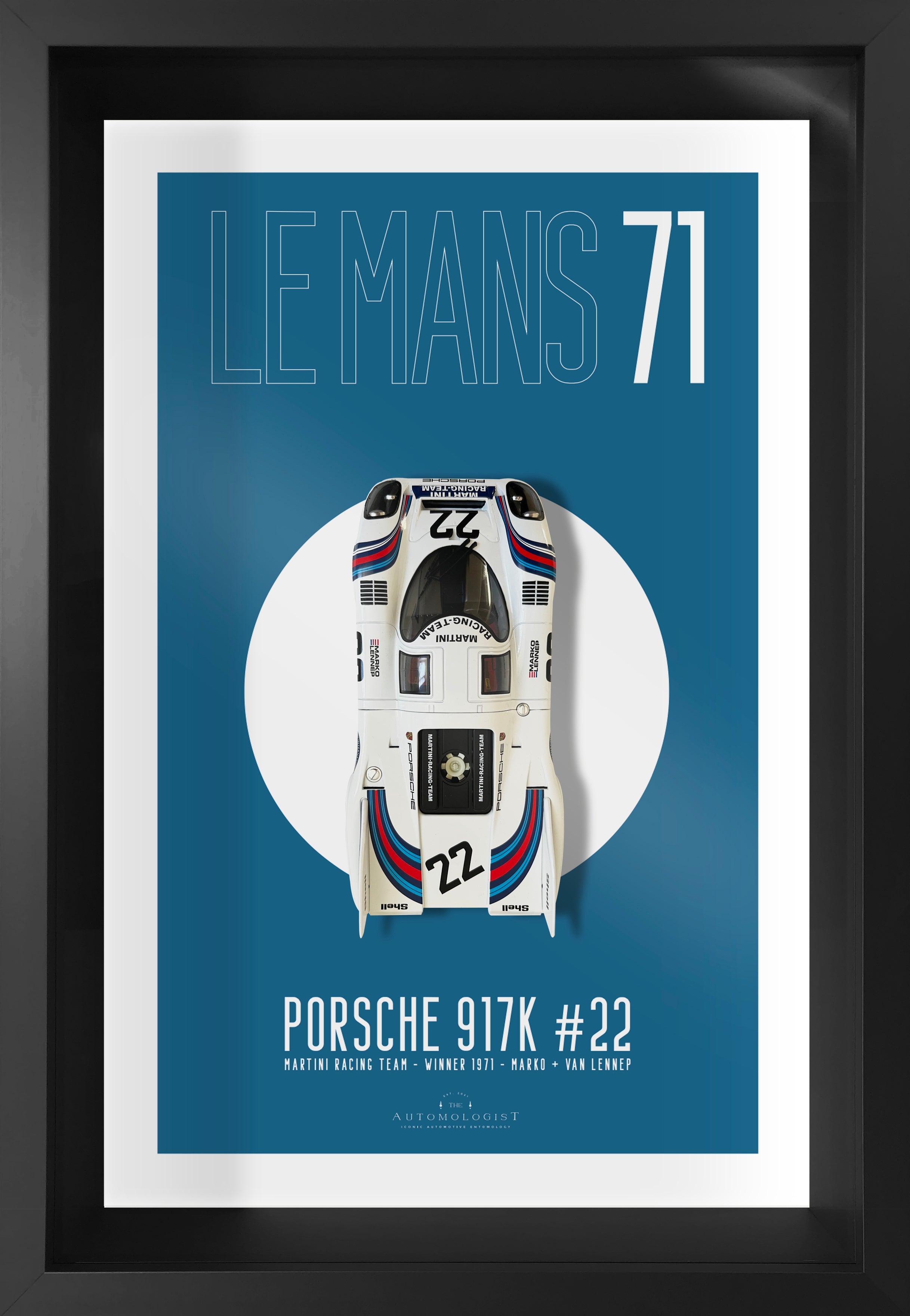 Porsche 917K MRT - 40x60