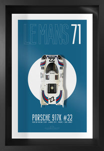 Porsche 917K MRT - 40x60