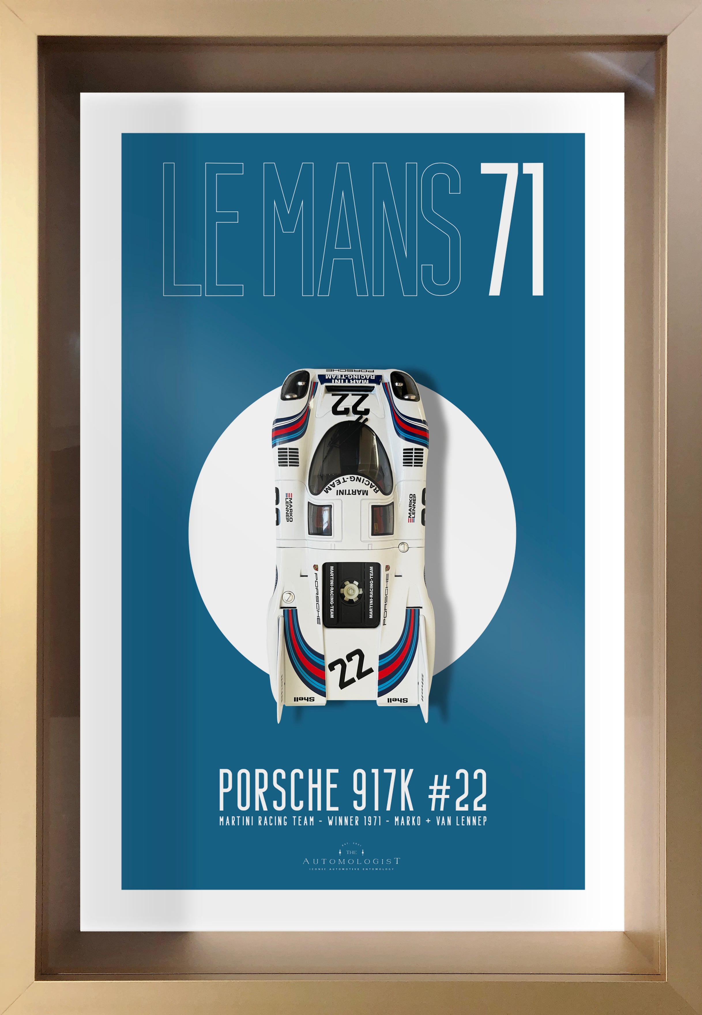 Porsche 917K MRT - 40x60
