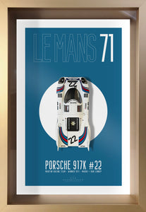 Porsche 917K MRT - 40x60