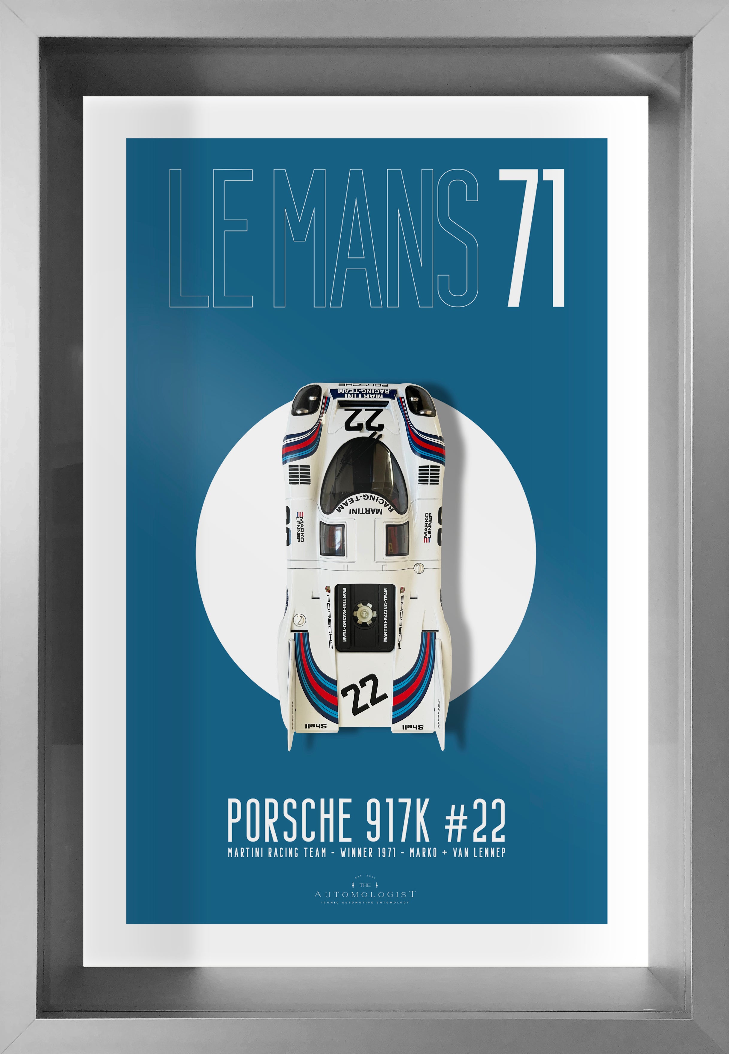 Porsche 917K MRT - 40x60