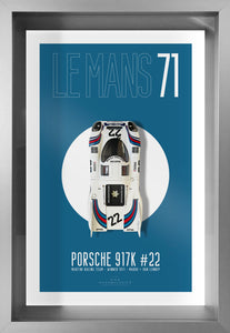 Porsche 917K MRT - 40x60
