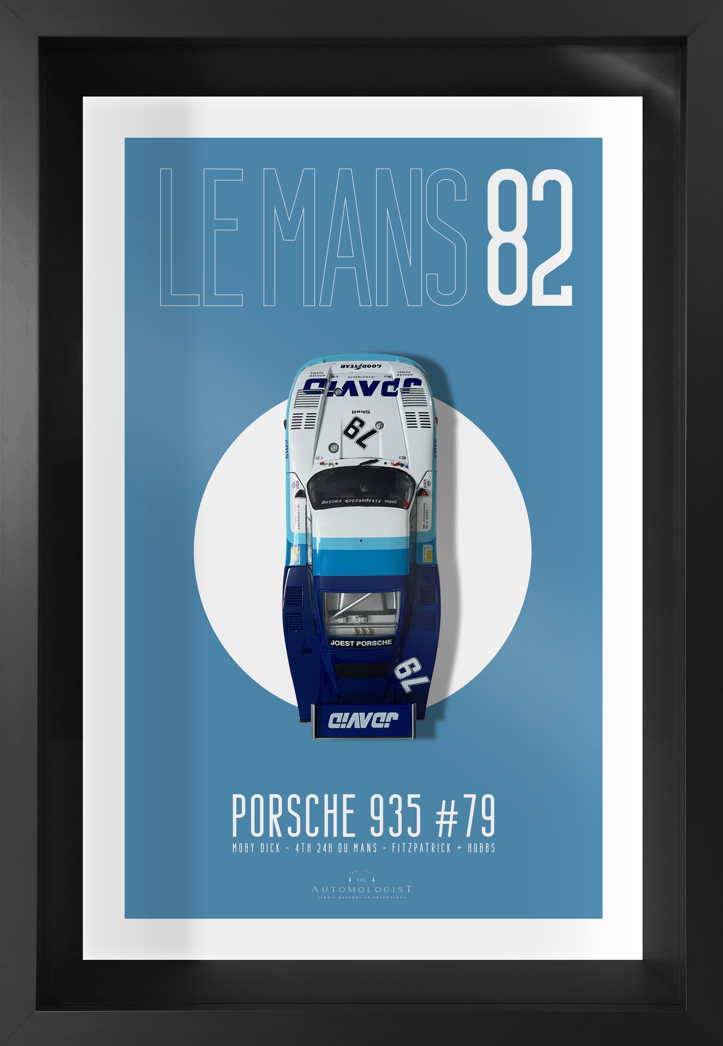 Porsche 935 #79 - 40x60