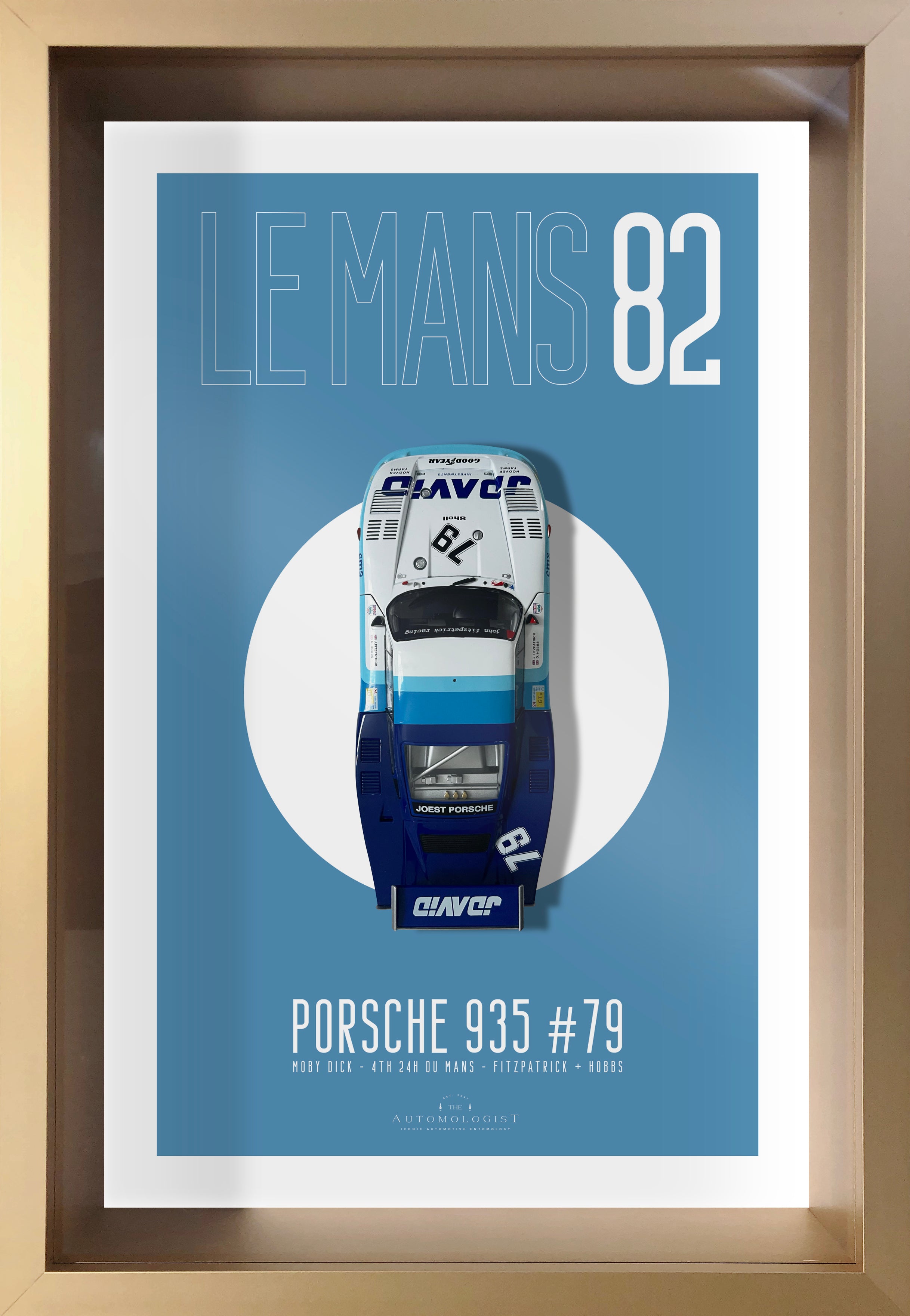 Porsche 935 #79 - 40x60