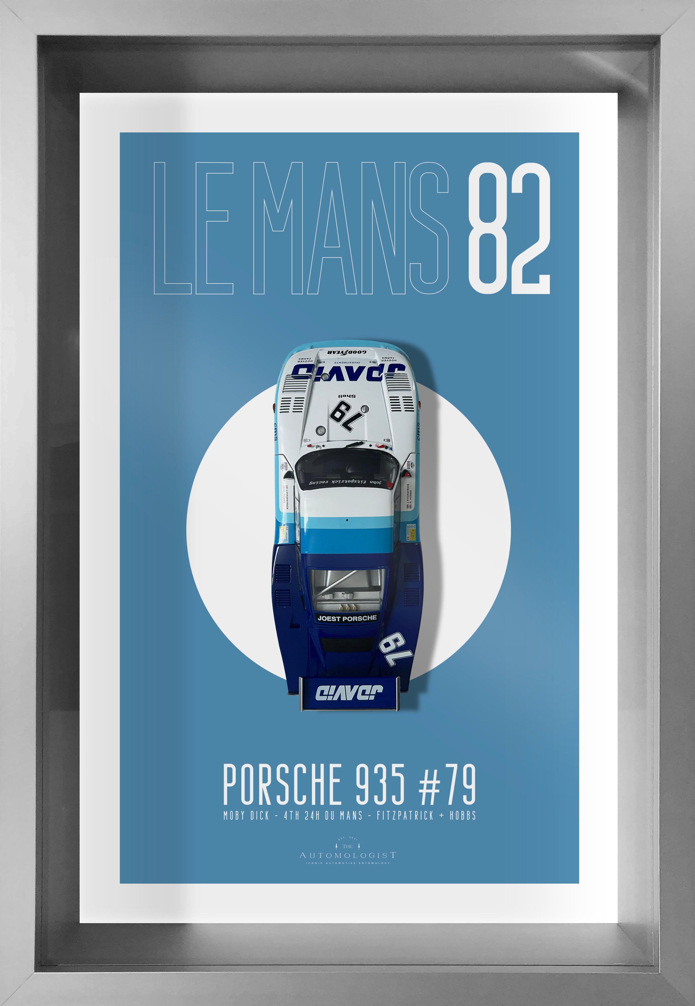 Porsche 935 #79 - 40x60