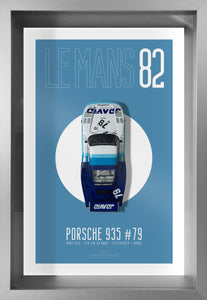 Porsche 935 #79 - 40x60