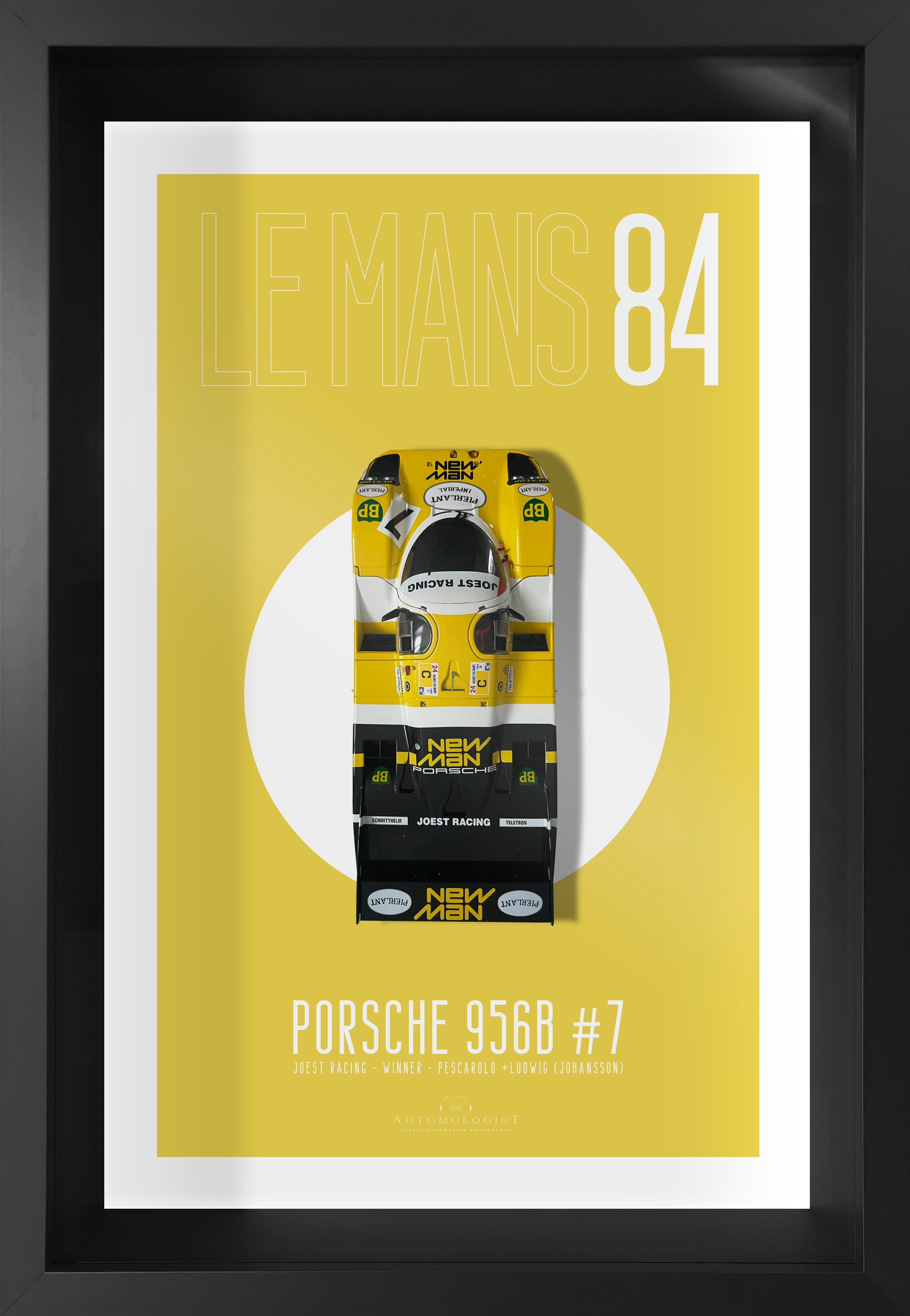 Porsche 956 B #7 - 40x60
