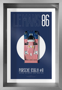 Porsche 956 LH #8 - 40x60